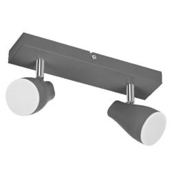 OSRAM LED Spot Pear Black 2 x 4.3W 2700K GU10 4099854473944 Deckenstrahler LED-Reflektorlampe GU10 Schwarz