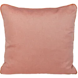 Pichler Outdoor Dekokissenhülle Lido 51x51 cm | koralle - orange