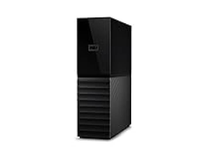 WD 16To My Book - Disque dur externe de bureau avec logiciels de gestion du disque et de sauvegarde et protection par mot de passe, compatible PC & Mac
