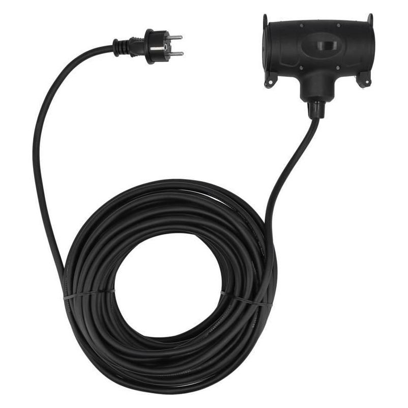 Yato PRZEDŁUŻACZ BUDOWLANY 2G TYP "F" 25m (25 m) (YT-81032)