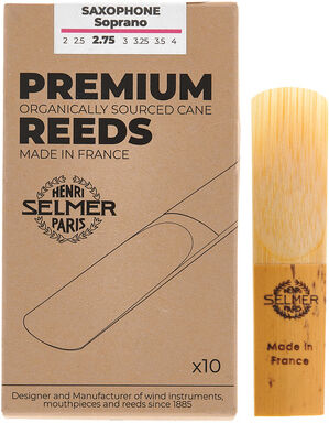 Selmer Premium Soprano Saxophone 2.75