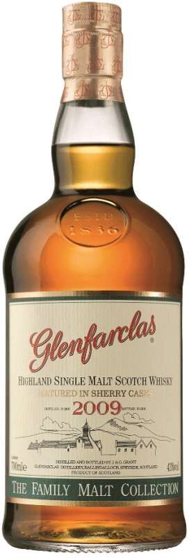 Glenfarclas Vintage 2015 Escocia - Whisky Single Malt 70cl 43% Vol.