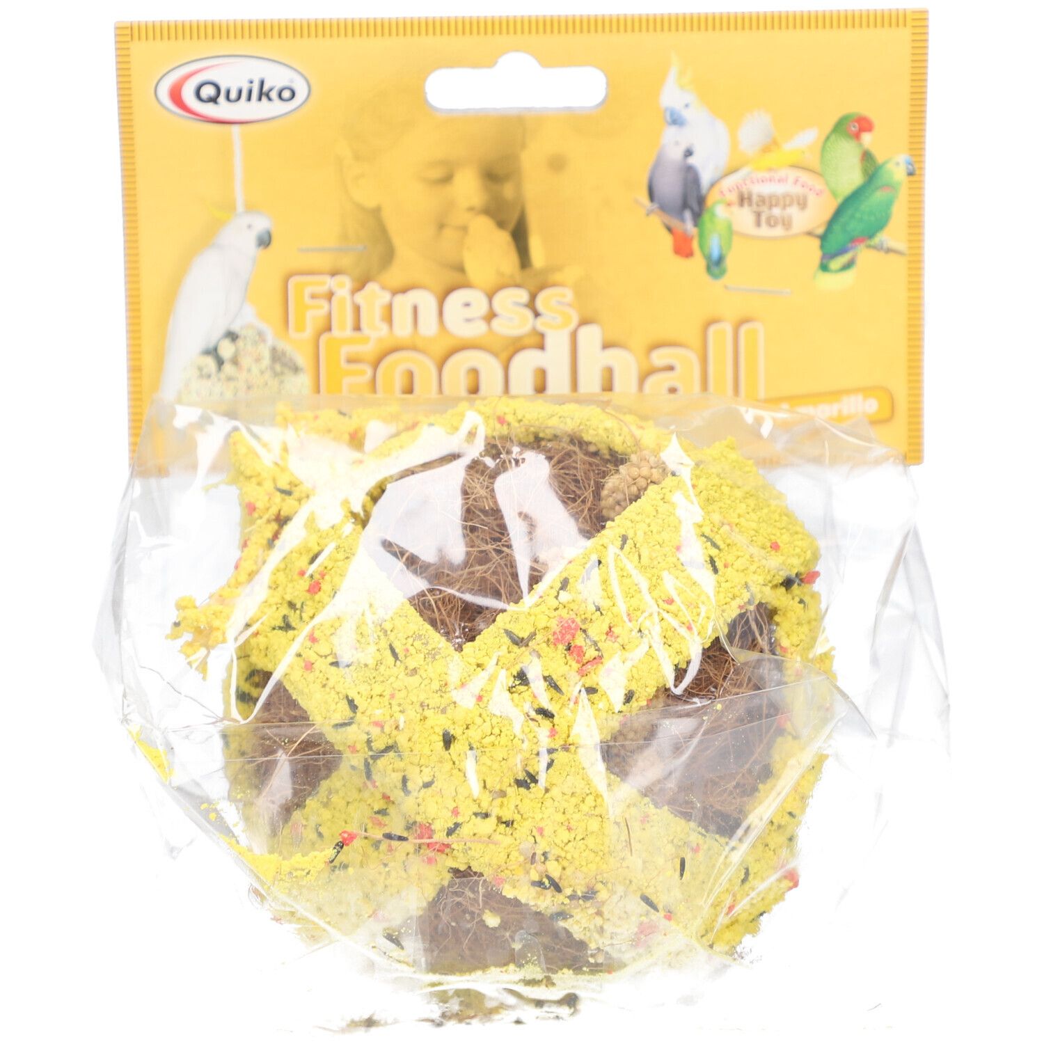 Quiko Fitness Foodball Amarillo 100 g Nicht relevant