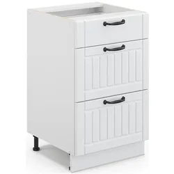 Vicco, Regal, Küchenschränke Fame-Line (50 x 51.60 x 82 cm)