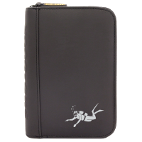 Sub-Base - Taucherlogbuch - TRAVEL Sub-Book, Taucher, mit Innenteil - Farbe: Schwarz