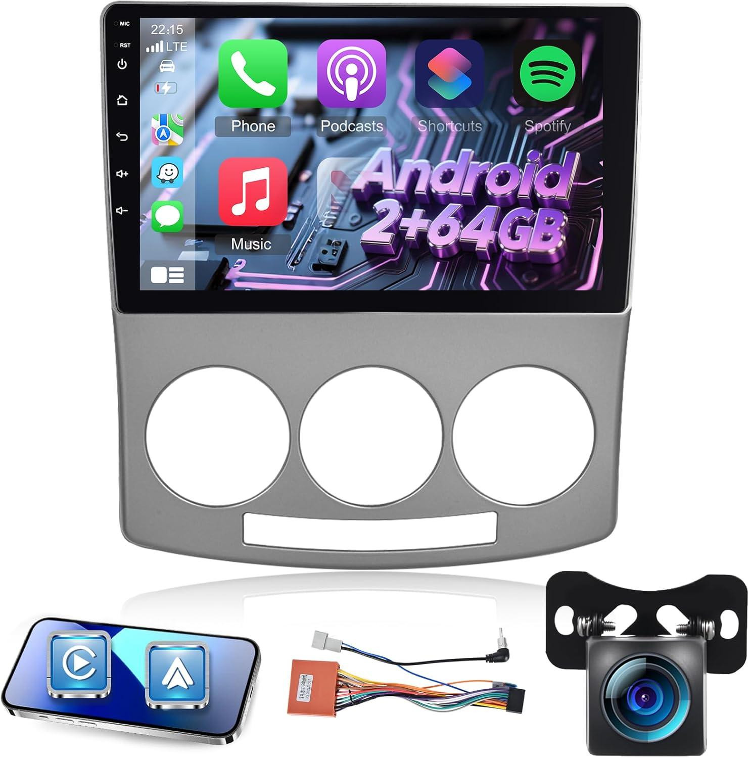 Selius Android Autoradio Multimedia Headunit met Touchscreen