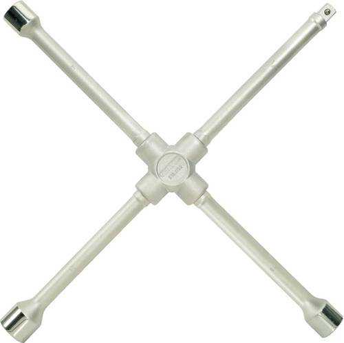 KS Tools Kreuzschlüssel für PKW, 1/2"x17x19x22mm 518.1152