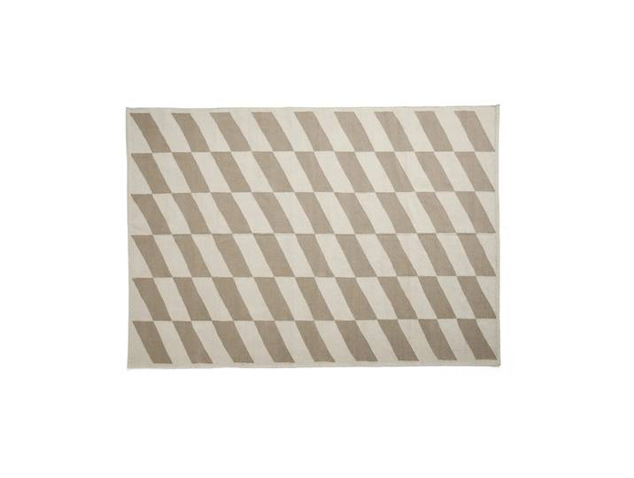 HAY Tapis Shift Kelim 170x240 cm Beige
