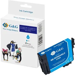 G&G Kompatibel mit Epson 604XL Druckerpatrone cyan