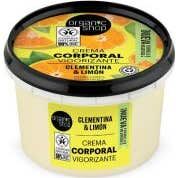 Organic Shop Crema Corporal Vigorizante Clementina y Limón 250 ml
