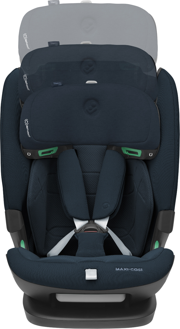 Maxi-Cosi Titan Pro2 I-Size Autositz - Authentic Blue