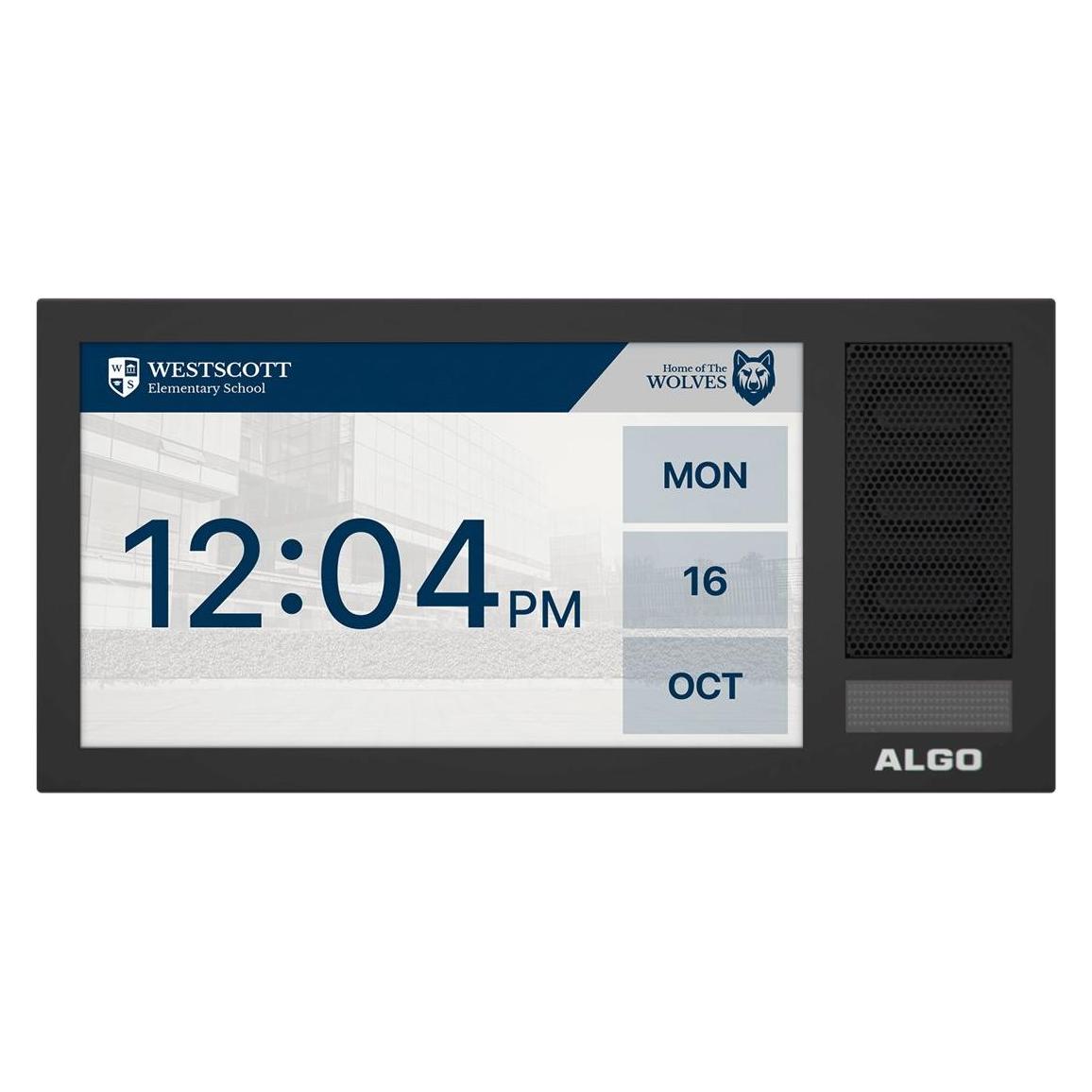 Algo Display Digitale IP 8410 con Altoparlante (8410)