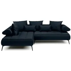 Ecksofa Seledo Stoff Deep Ocean