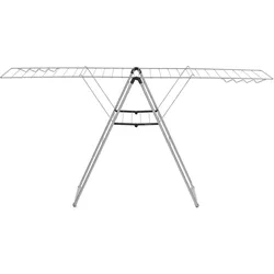 Hangon Wäschetrockner 181 cm metallic Grau