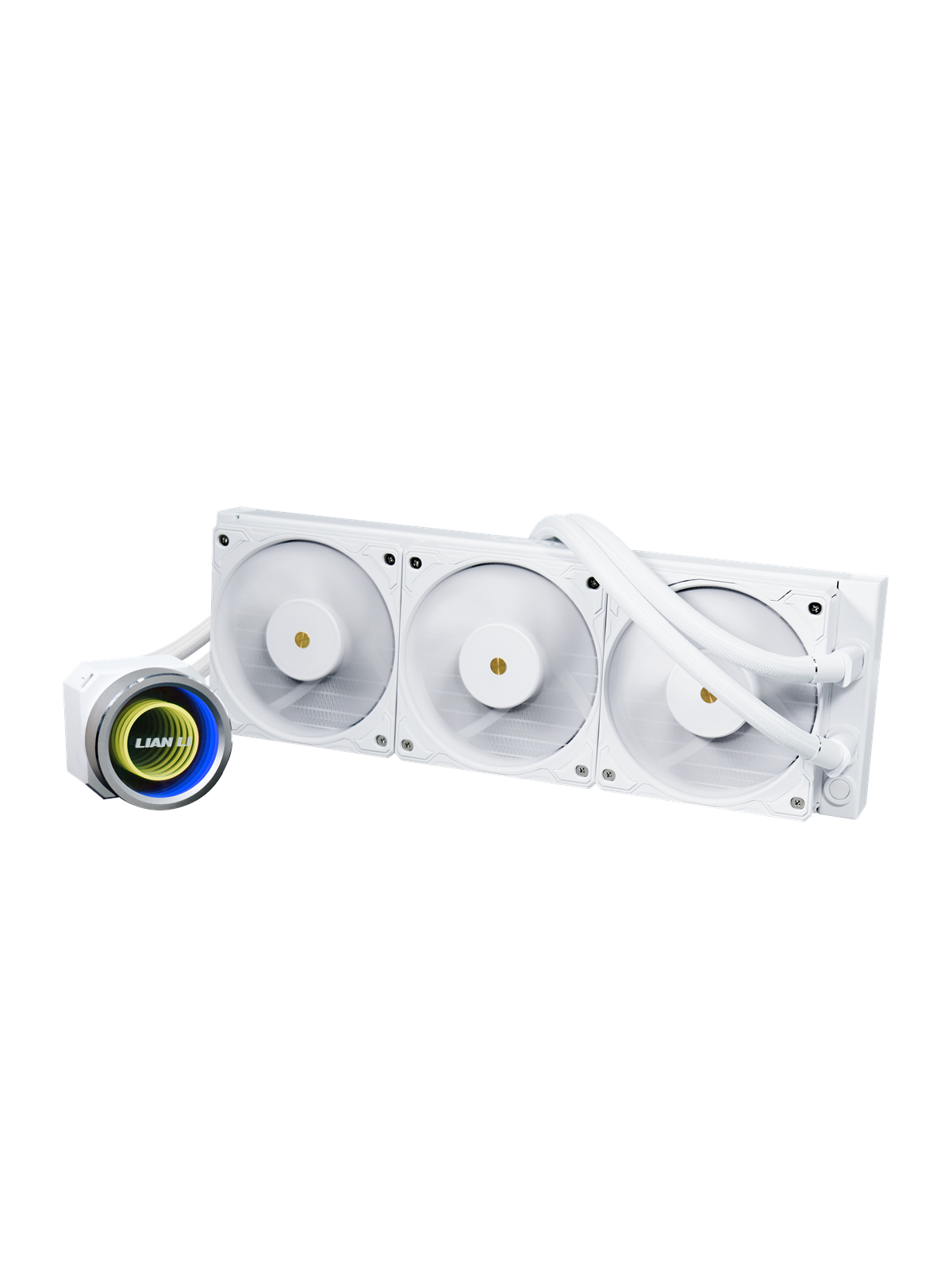 Lian Li Galahad II Trinity Performance 360 White - CPU-Wasserkühlung - Max 40 dBA