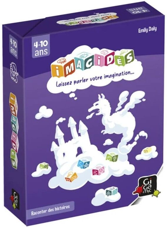 Gigamic IMAGIDÉS : Laissez parler votre imagination