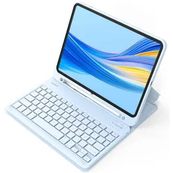 Inateck Keyboard iPad 04002 blue (KB04002 blue) (DE, Chuwi HiPad 11), Tablet Tastatur, Blau