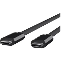 DLH USB-C MALE TO USB-C MALE CABLE (E-MARK IC) - USB 3.2 GEN 2 (10 (1 m, USB 3.2 Gen 2, 100 W), USB Kabel