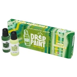 Scale75 Paints, Künstlerfarbe + Bastelfarbe, Drop & Paint Green Manalishi 2 Paint Set