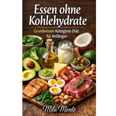 Essen ohne Kohlehydrate, Taschenbuch von Mila Monte, Epubli, 978-3-565-25049-3