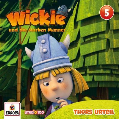 Folge 05: Thors Urteil (CGI) - Alexander Odin, Audio, 4064066625108