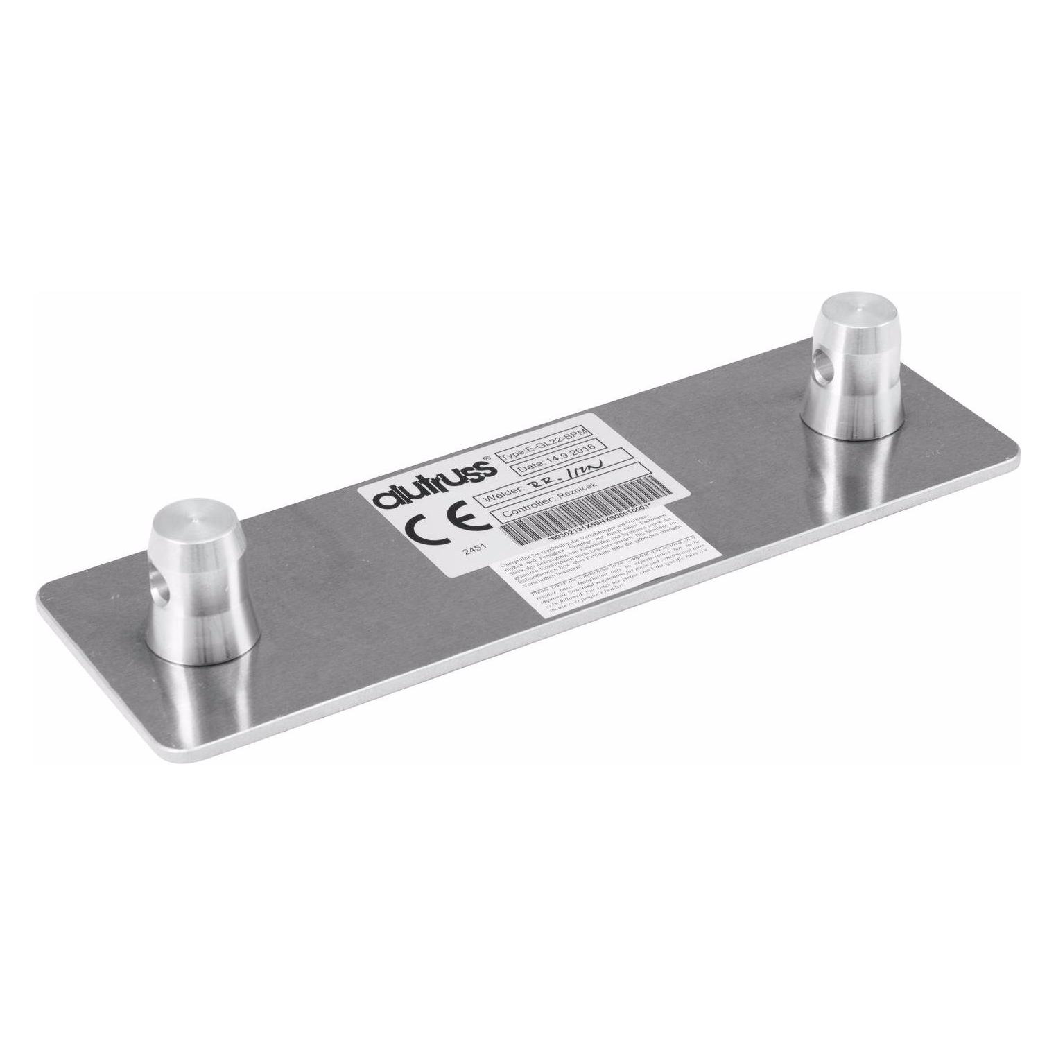 Alutruss BILOCK E-GL22 Bodenplatte male (60302131)