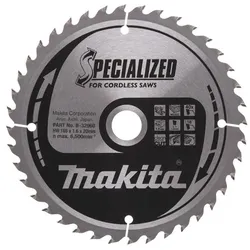 Makita B-32960 SPECIALIZED Sägeb.165x20x40Z