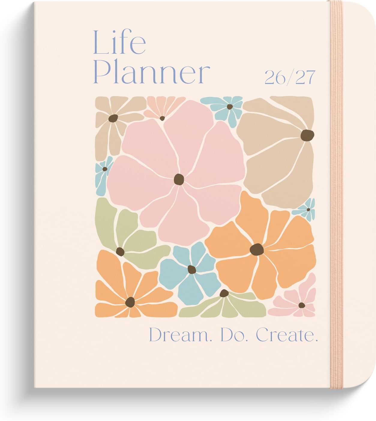 BURDE Kalender Life Planner Flowers A5 26/27