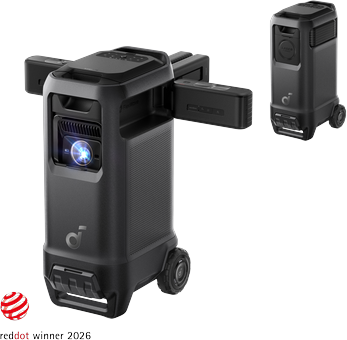 soundcore Nebula X1 Pro 4K Projector   World's First Mobile Theater Station