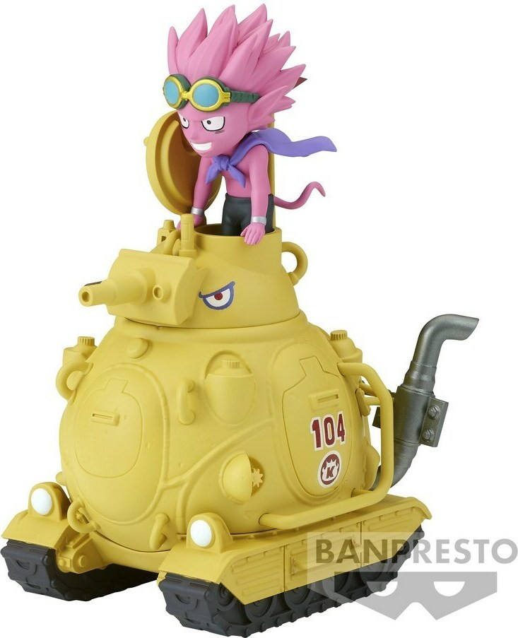 Bandai Banpresto Sand Land Mega WCF Tank Torps, 13 cm