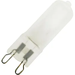 Halogenlampe | G9 | Steckbare Lampe | Matt | 14mm | 42W