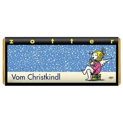 Vom Christkindl - Vanille+Crisp Schokolade