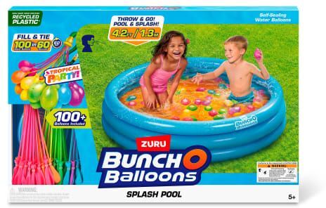 Bunch O Balloons - Pool with 100 self-sealing water balloons (56590)