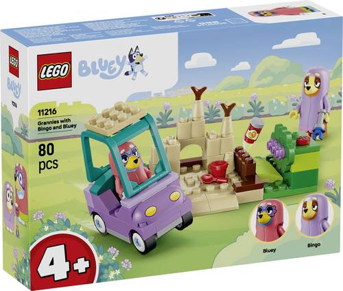 LEGO Bluey - Omas mit Bingo und Bluey (11216)