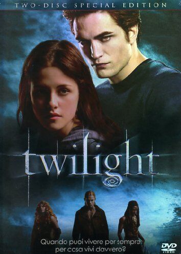 Catherine Hardwicke - Twilight (special edition) [2 DVDs] [IT Import] - Preis vom 09.10.2026 07:28:09 h