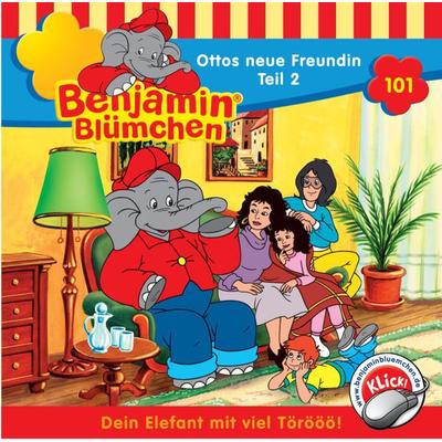 Ottos Neue Freundin (Teil 2) - Elfie Donnelly, CD, 4001504255015