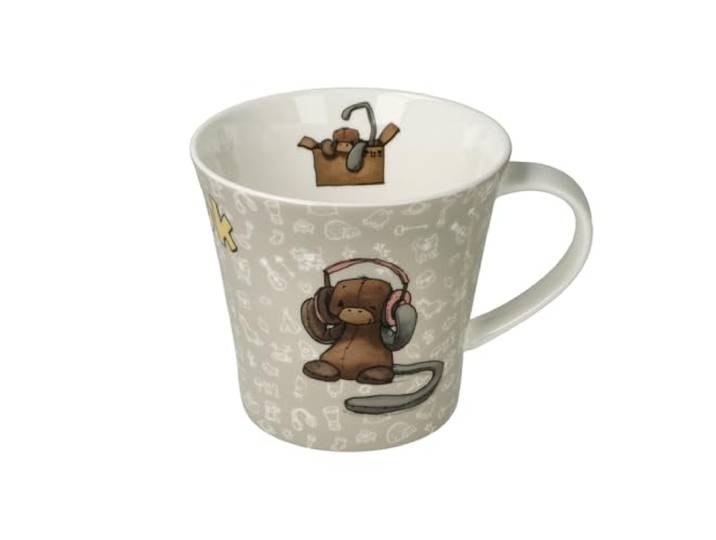 Kinder- / Teetasse Mug Anouk - Alle lieben Affi 0,35l