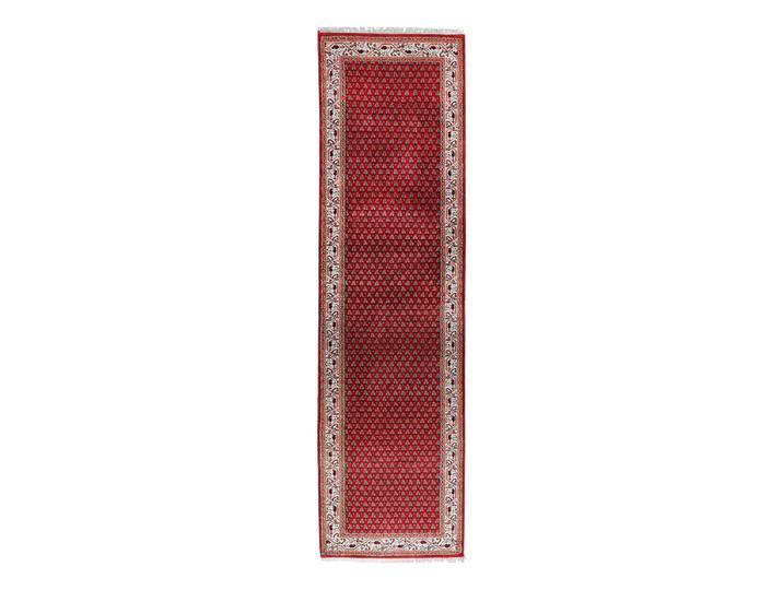Tapis de couloir Chandi 80 x 300cm Rouge/Rouge