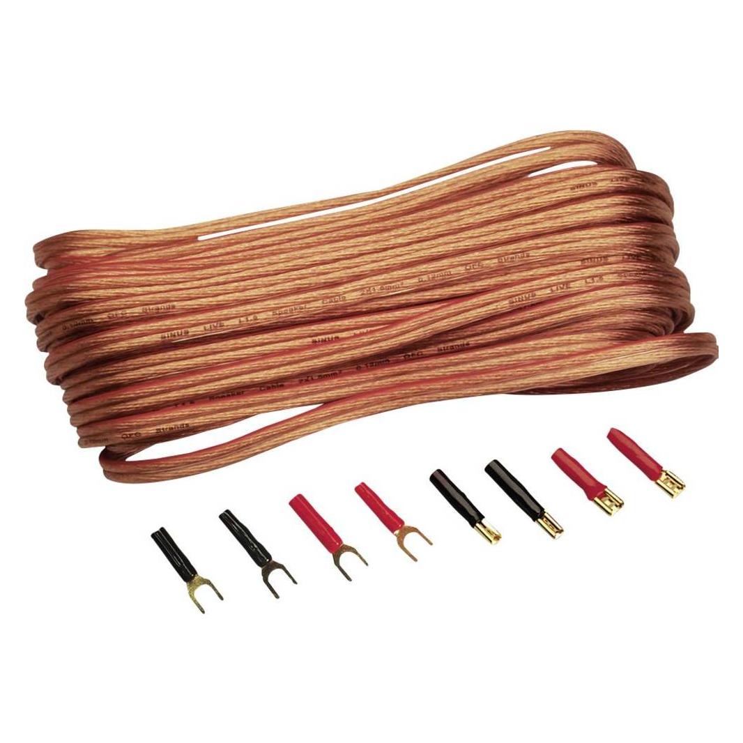 Sinuslive Sinus Live Lautsprecherkabel-Set (L1,5-10)