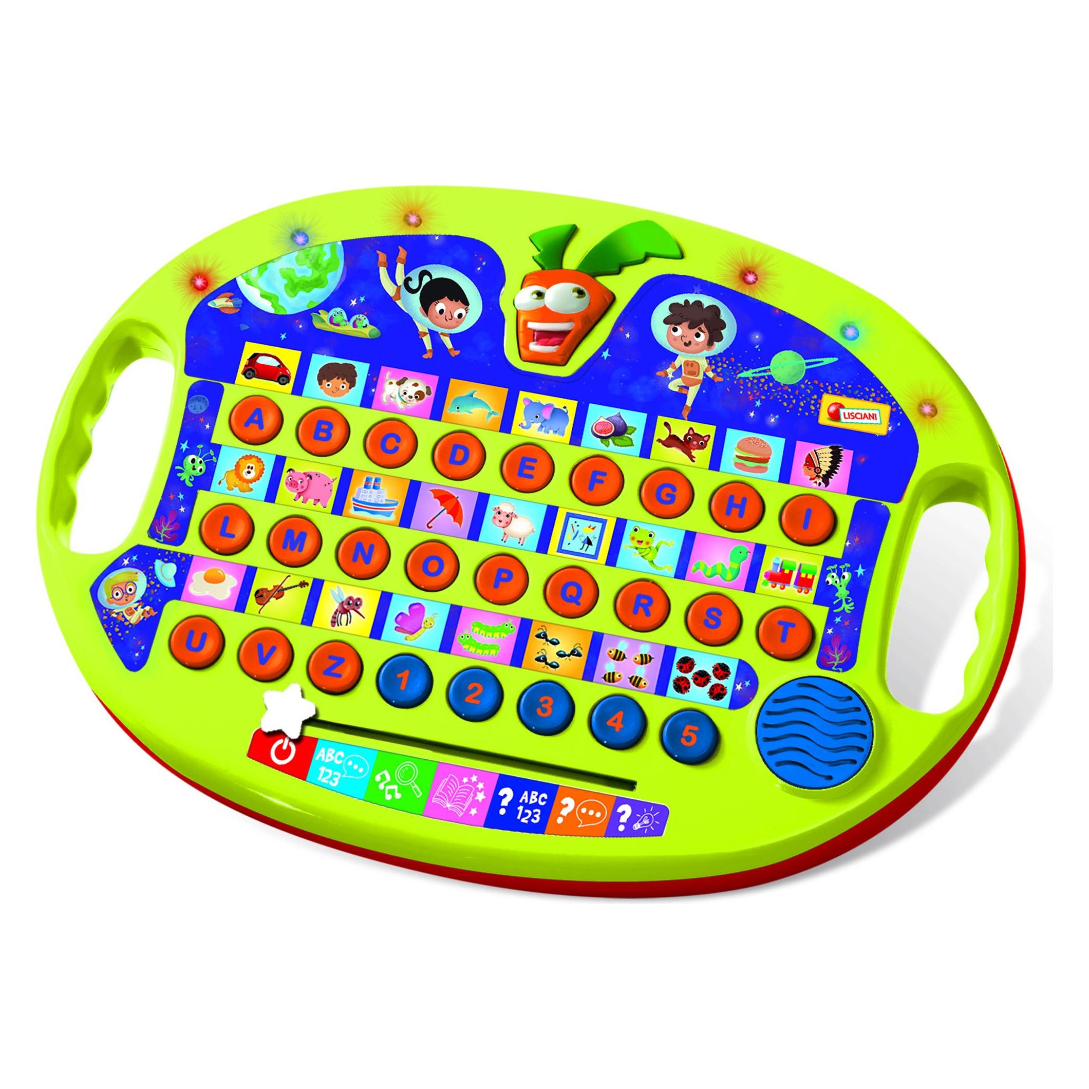 Lisciani Carotin Astronave ABC (Deutsch, 2 - 5 Jahre) (95063)