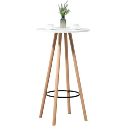 CLP Stehtisch Livia rund I Bartisch Rund I Bistrotisch Aus Holz
