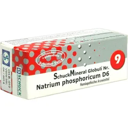 Schuckmineral Globuli 9 Natrium Phosphoricum D6 7.5 G