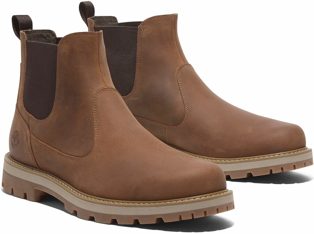 TIMBERLAND Bottines en cuir BRITTON ROAD MID CHELSEA