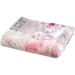Bestgoodies Home & Living - Set ( Kuschel-, Tages-, Bettbezug ) - Kuscheldecke - Mandarino