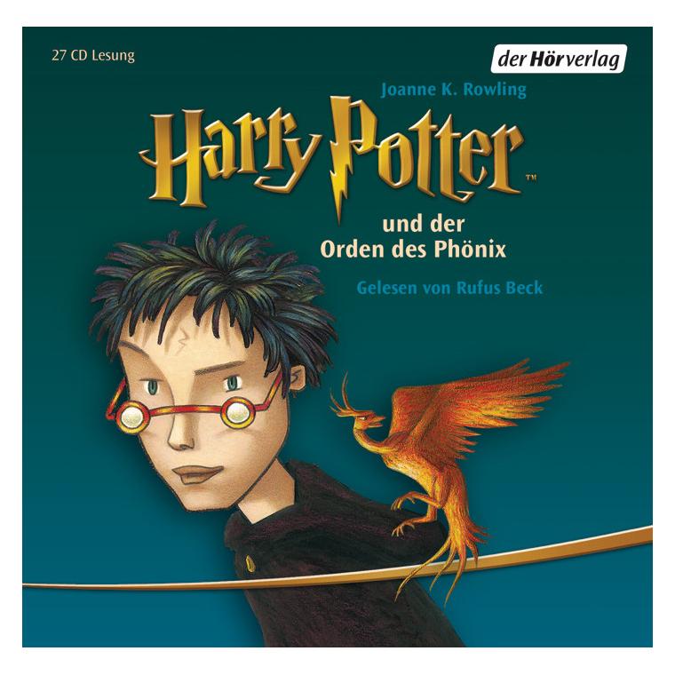 DHV Harry Potter und der Orden des Phönix (JK, Rowling, Deutsch) (86717-658-3)