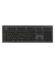 Logickeyboard macOS X Shortcuts Astra 2 DE Mac Tastatur (LKB-OSX-A2M-DE)