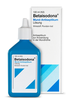 HERMES Arzneimittel GmbH BETAISODONA Mund-Antiseptikum 100 ml 04923227
