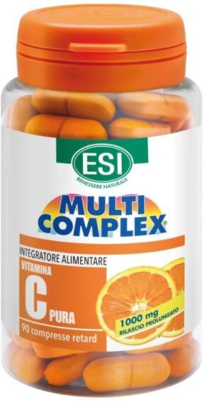 Esi Vitamina C Pura Retard Integratore SIstema Immunitario 90 Compresse