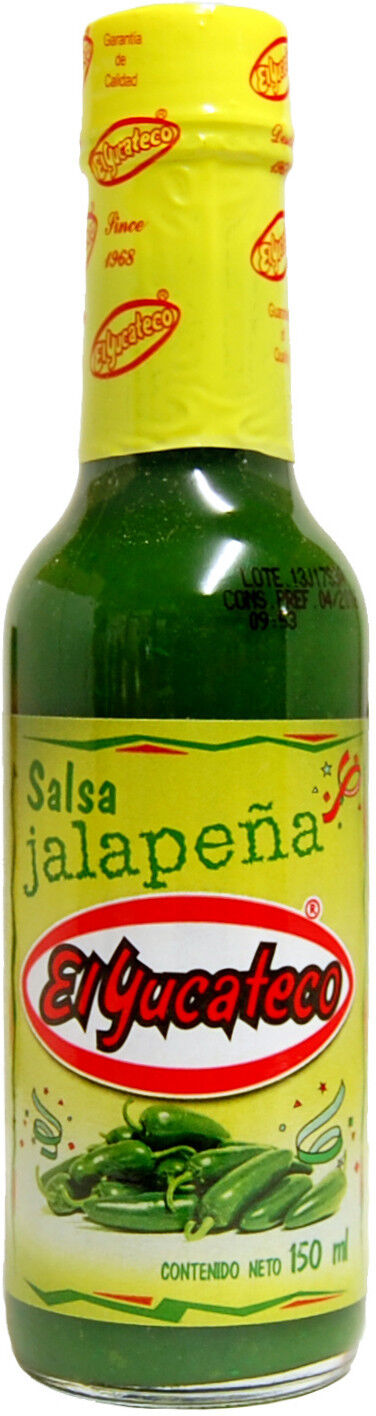 El Yucateco Jalapeno Salsa 150 ml