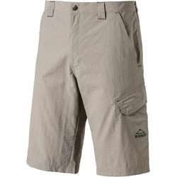 McKinley Peppino III Herren-Bermuda grau meliert - 50